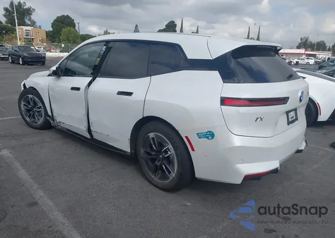 2026 BMW Ix xDrive45 from USA, damaged, VIN WB543CF06TCV33423